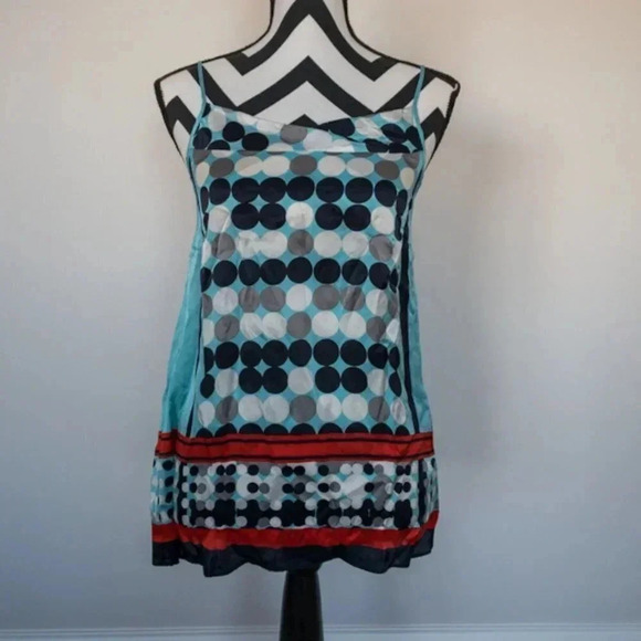 Cabi Silk Polka Dot Top Sz xs - Picture 1 of 8